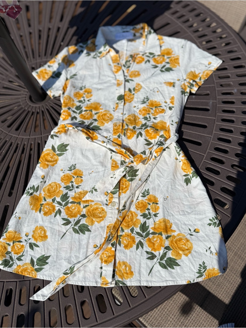 L'ACADEMIE The Kendra Dress in Yellow Rose, sz Small - Picture 3 of 16